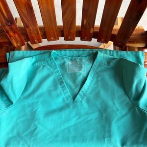 Figs scrub set surgical Green size small